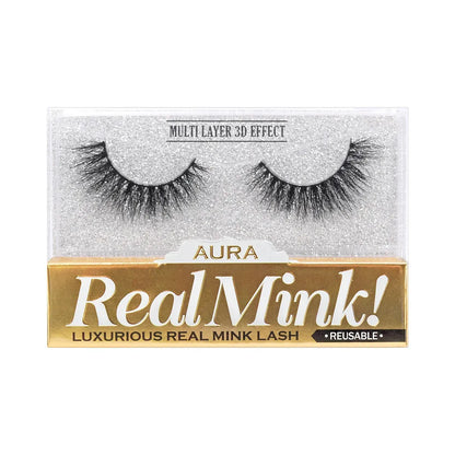3D Real Mink Eyelash Lavish RML009