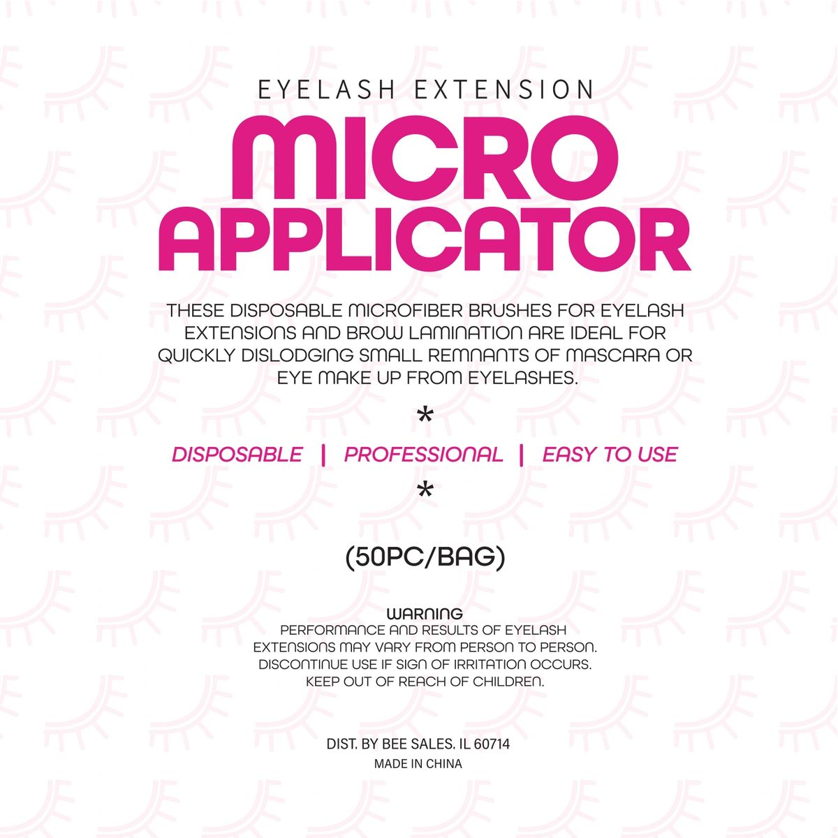 Micro Applicators 50 pack