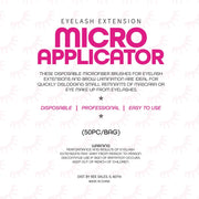 Micro Applicators 50 pack
