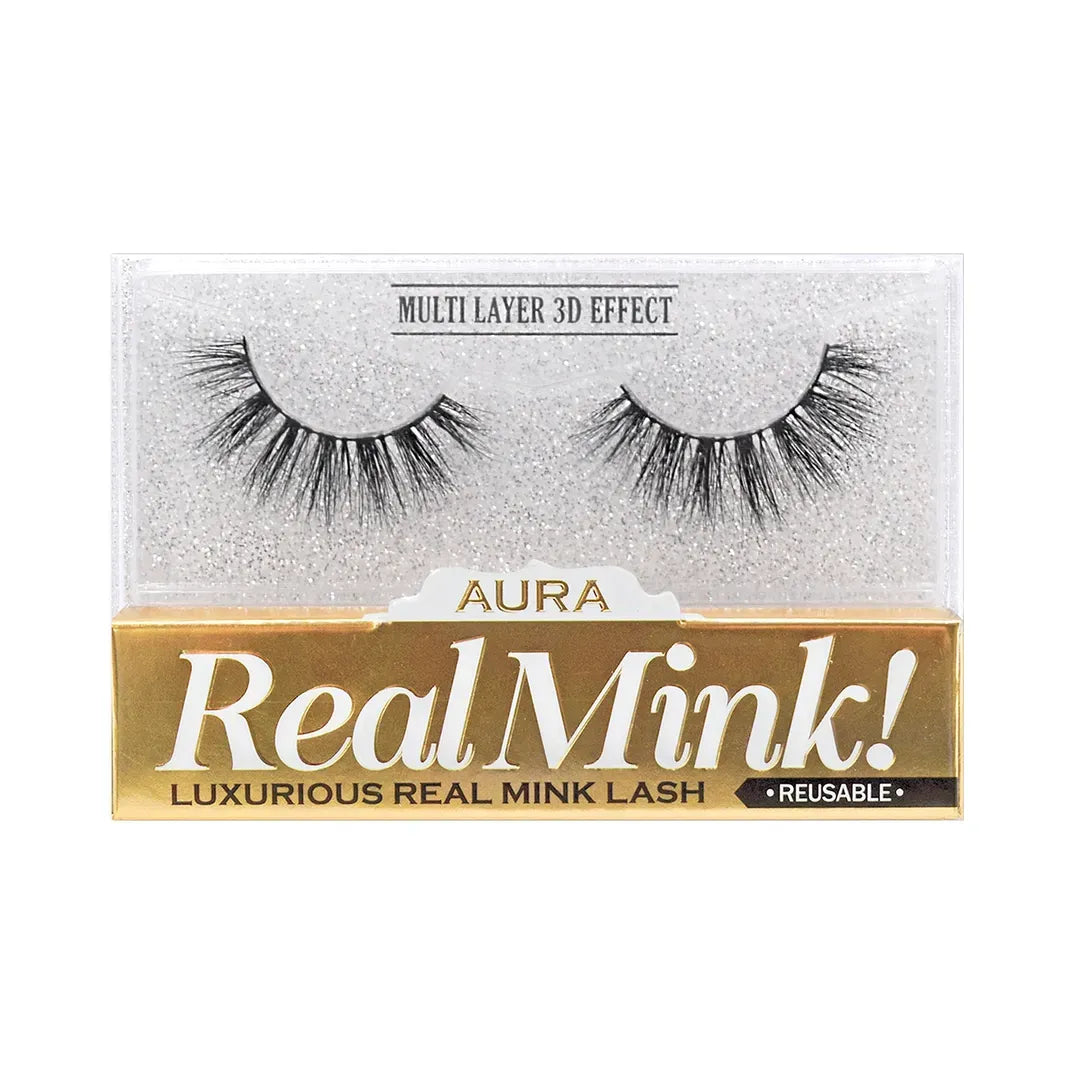 3D Real Mink Eyelash Climax RML011