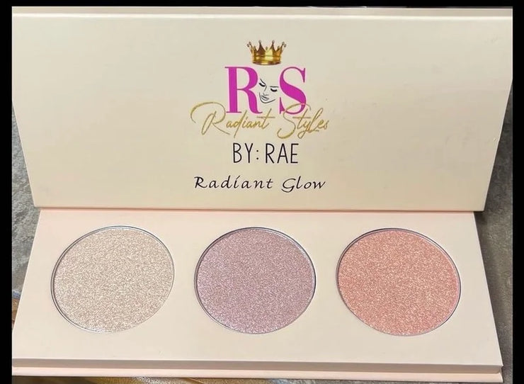 Radiant Styles By Rae - Radiant Glow Palette