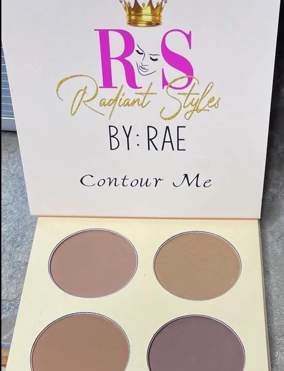 Radiant Styles By Rae - Contour Me Palette