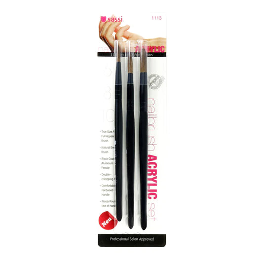 Sassi Acrylic Brush - 1113