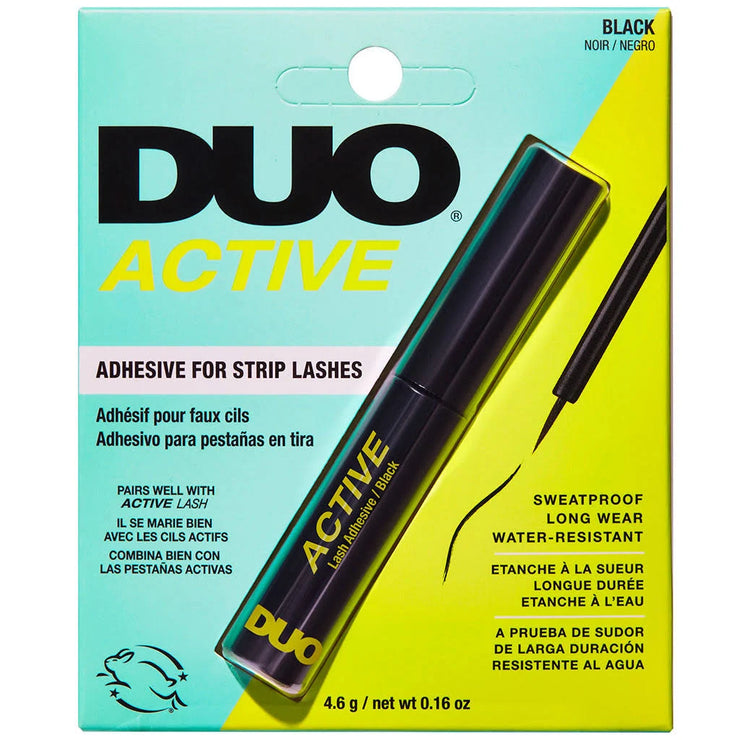 DUO Brush On Striplash Adhesive Black - Active