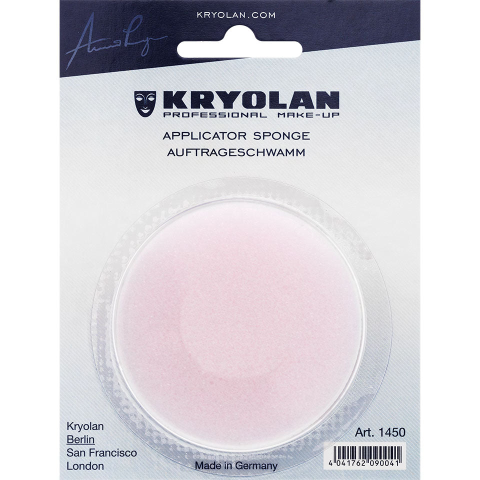 Kryolan Round Make-up Sponge