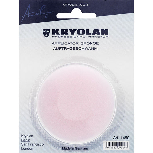 Kryolan Round Make-up Sponge