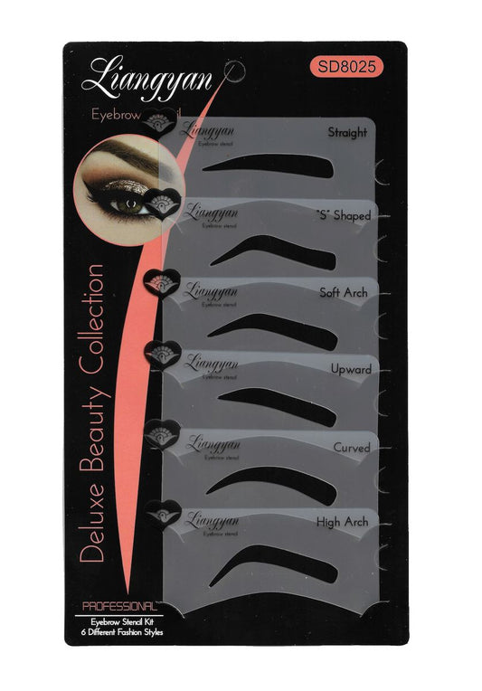 Liangyan Eyebrow Stencil Kit