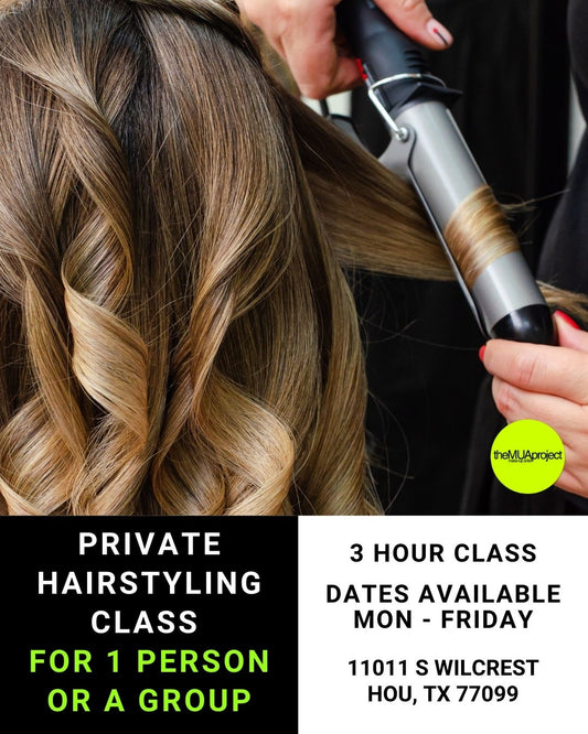 Private Hairstyling Class