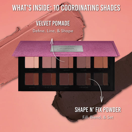 Danessa Myricks Groundwork Palette - Blooming Romance