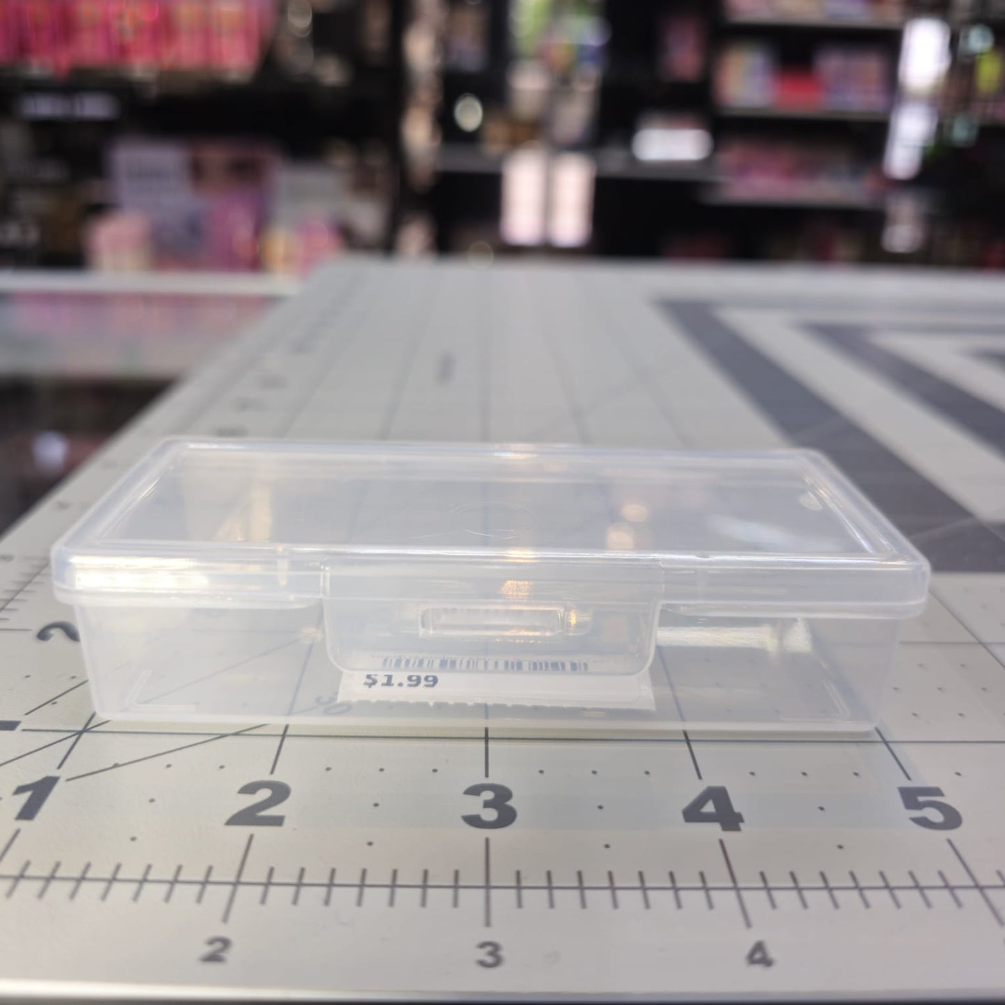 theMUAproject Skinny Rectangle Clear Case