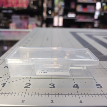 theMUAproject Skinny Rectangle Clear Case