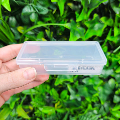 theMUAproject Skinny Rectangle Clear Case