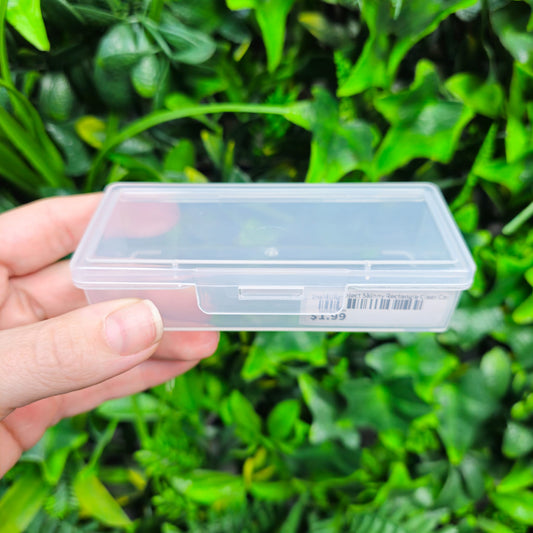 theMUAproject Skinny Rectangle Clear Case