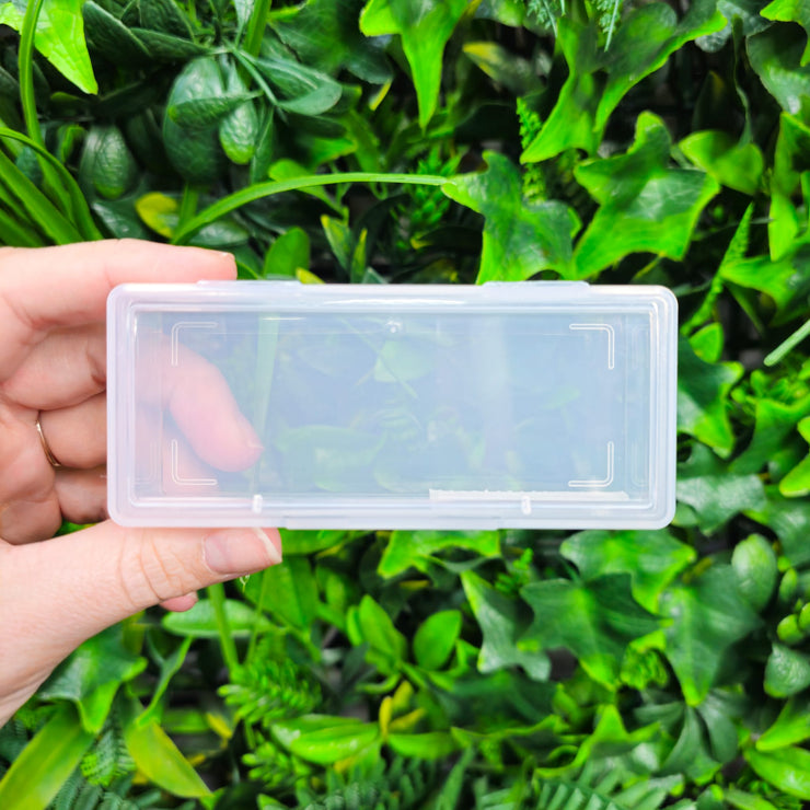theMUAproject Skinny Rectangle Clear Case