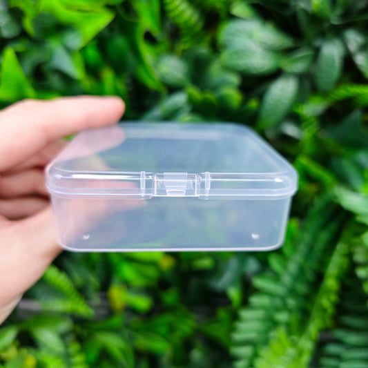 theMUAproject Clear Square Case