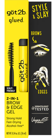 got2b Glued - 2-in-1 Brow & Edge Gel