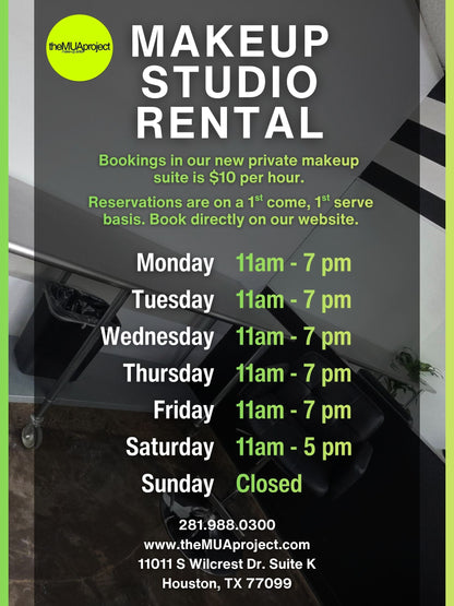 Mini Room Rental ⭐️ $10 per hour