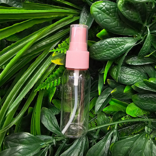 theMUAproject Translucent Spray Bottle Solid Blue / Pink