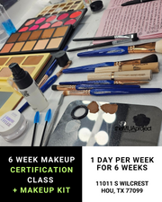 Fundamentals of Makeup 6 Week Program - Starting Nov 5, 2024 at 5:30pm