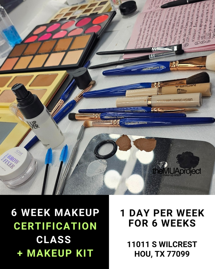 Fundamentals of Makeup 6 Week Program - Starting Jan 2, 2025 at 4:30pm