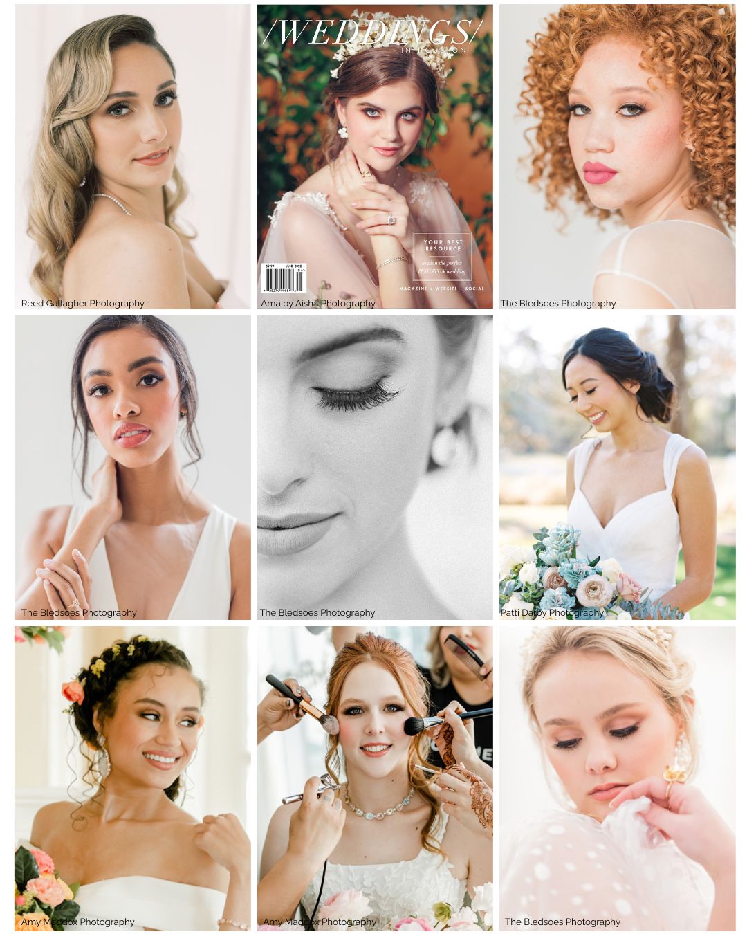 Bridal Airbrush Makeup Class
