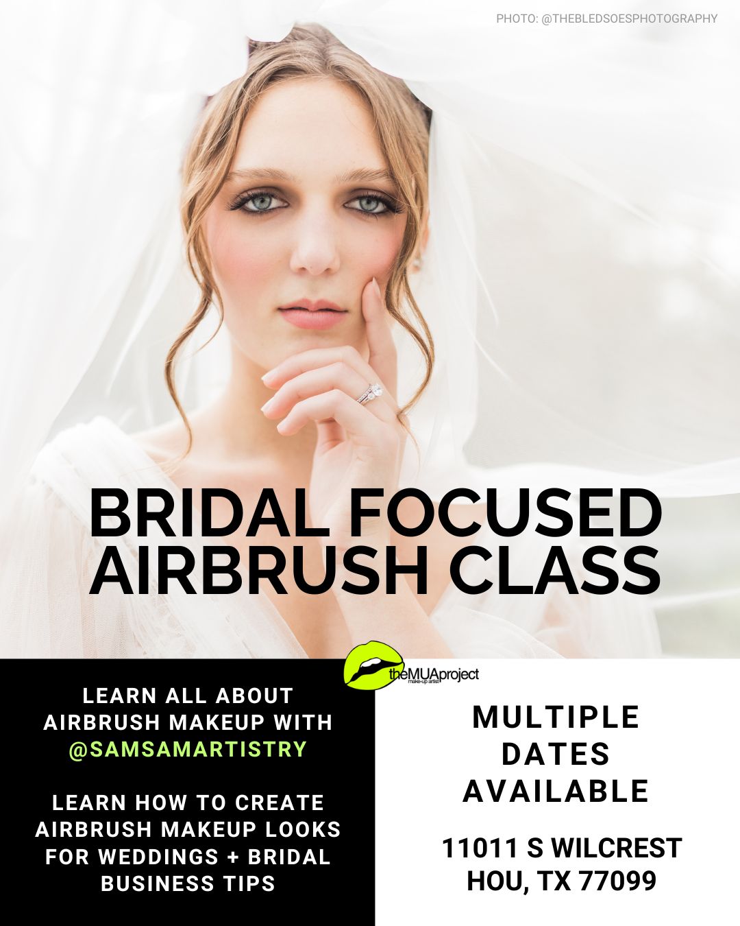 Bridal Airbrush Makeup Class
