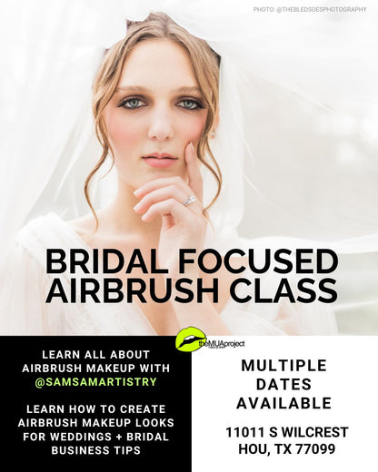 Bridal Airbrush Makeup Class