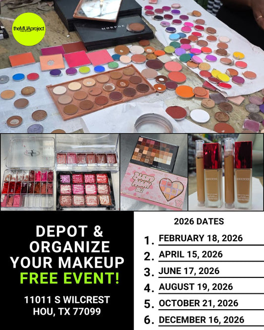 *Free* Makeup Depotting Event