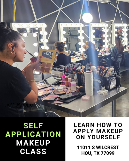 Self Application Makeup Class - June 28th from 12-3pm