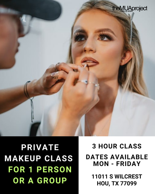 Private Makeup Class & Personal Shopping Experience