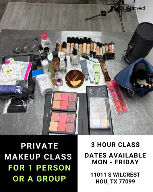 Private Makeup Class & Personal Shopping Experience