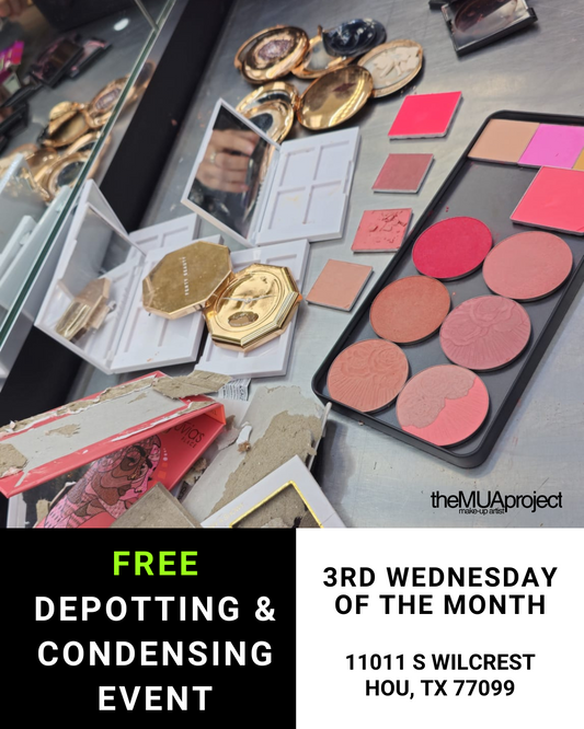 *Free* Makeup Depotting Event