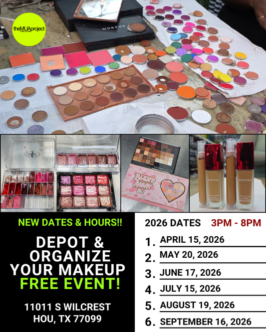 *Free* Makeup Depotting Event