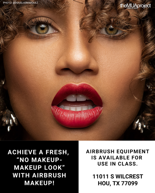 Airbrush Makeup Class - November 12, 2025