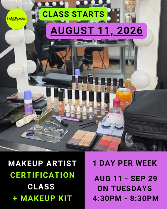 Fundamentals of Makeup Program + 2 BONUS CLASSES! 🌞SUMMER CLASS