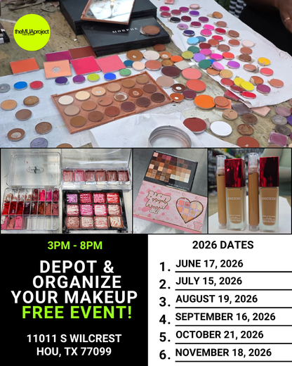 *Free* Makeup Depotting Event