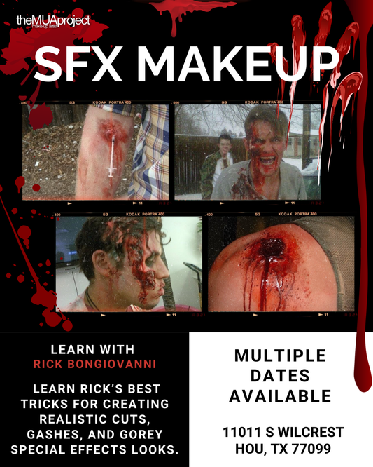Special Effects Makeup Class