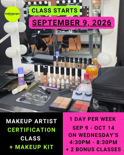 Fundamentals of Makeup Program + 2 BONUS CLASSES! 🌞