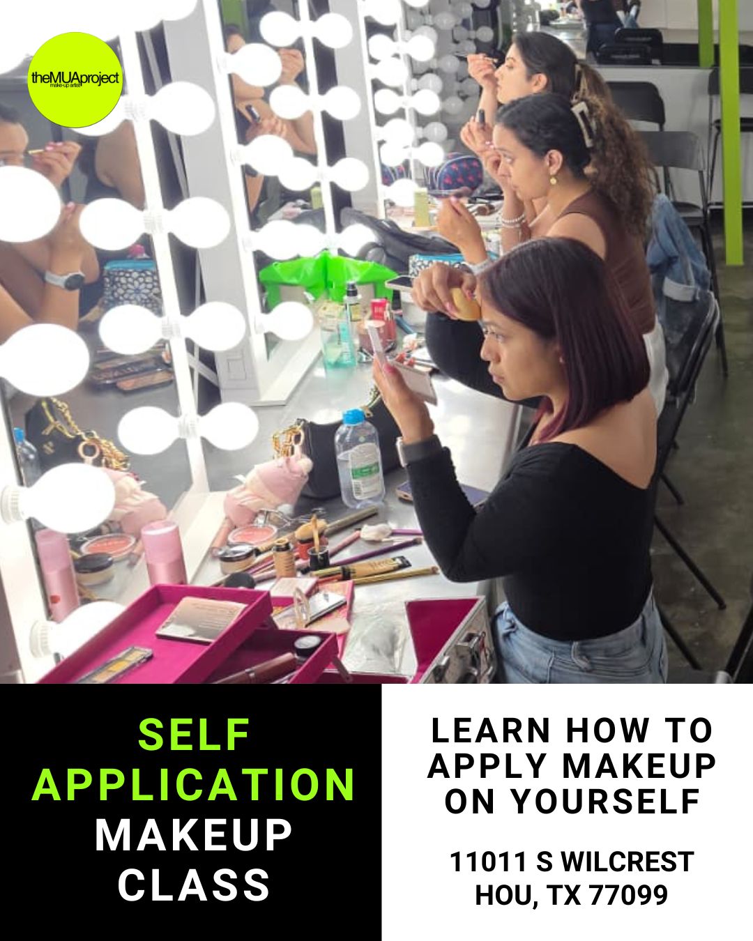 Self Application Makeup Class - Feb 21, 2026 from 12-3pm