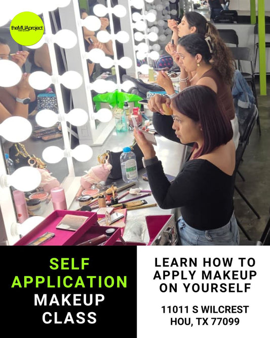 Self Application Makeup Class - Feb 21, 2026 from 12-3pm