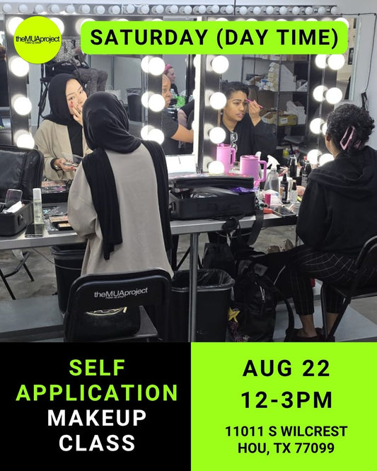 Self Application Makeup Class - SATURDAY