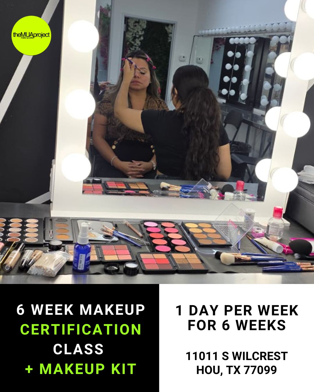 Fundamentals of Makeup 6 Week Program + 2 BONUS CLASSES!