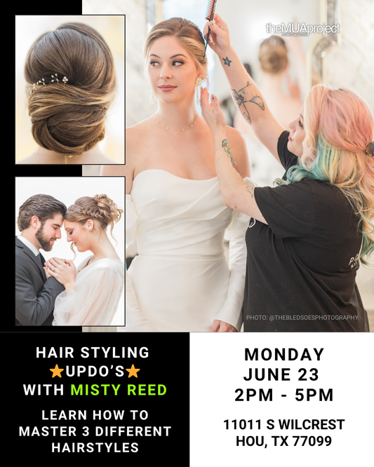 Hands-On Hair Styling Class: Updo's