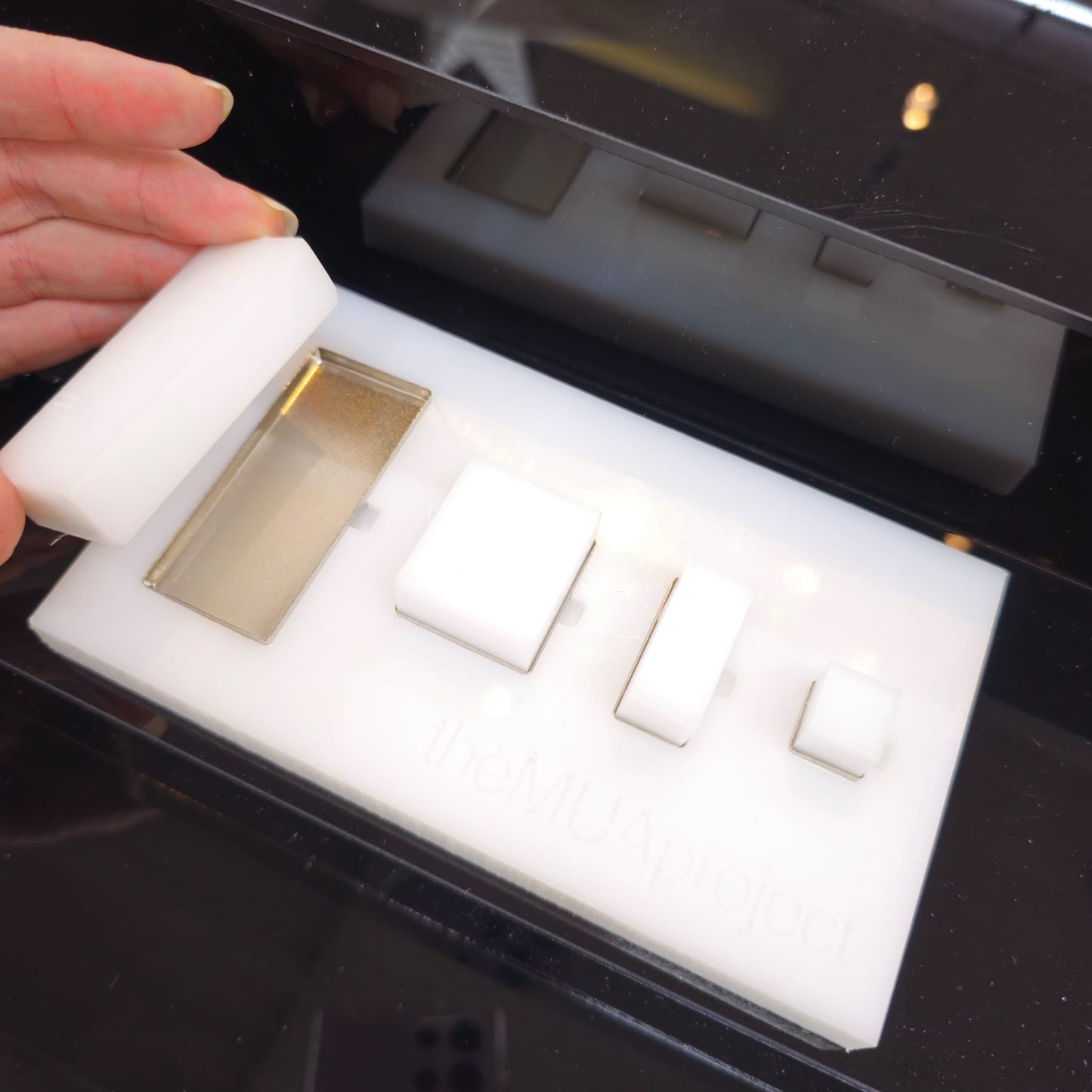 theMUAproject Depotting & Pressing Mold Set for Kitpak