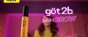 got2b Glued - 2-in-1 Brow & Edge Gel