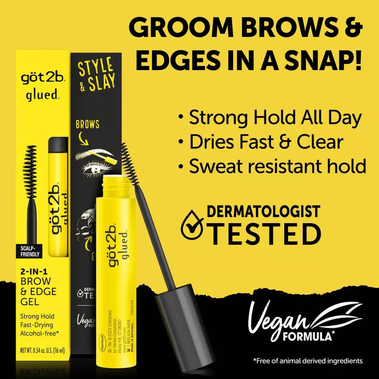 got2b Glued - 2-in-1 Brow & Edge Gel