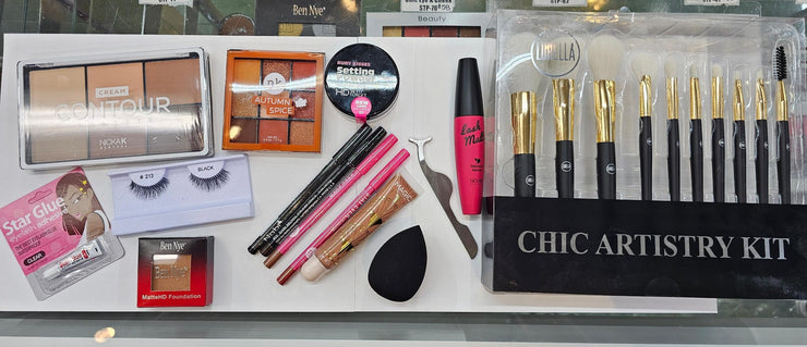 Cosmetology School Makeup Kit