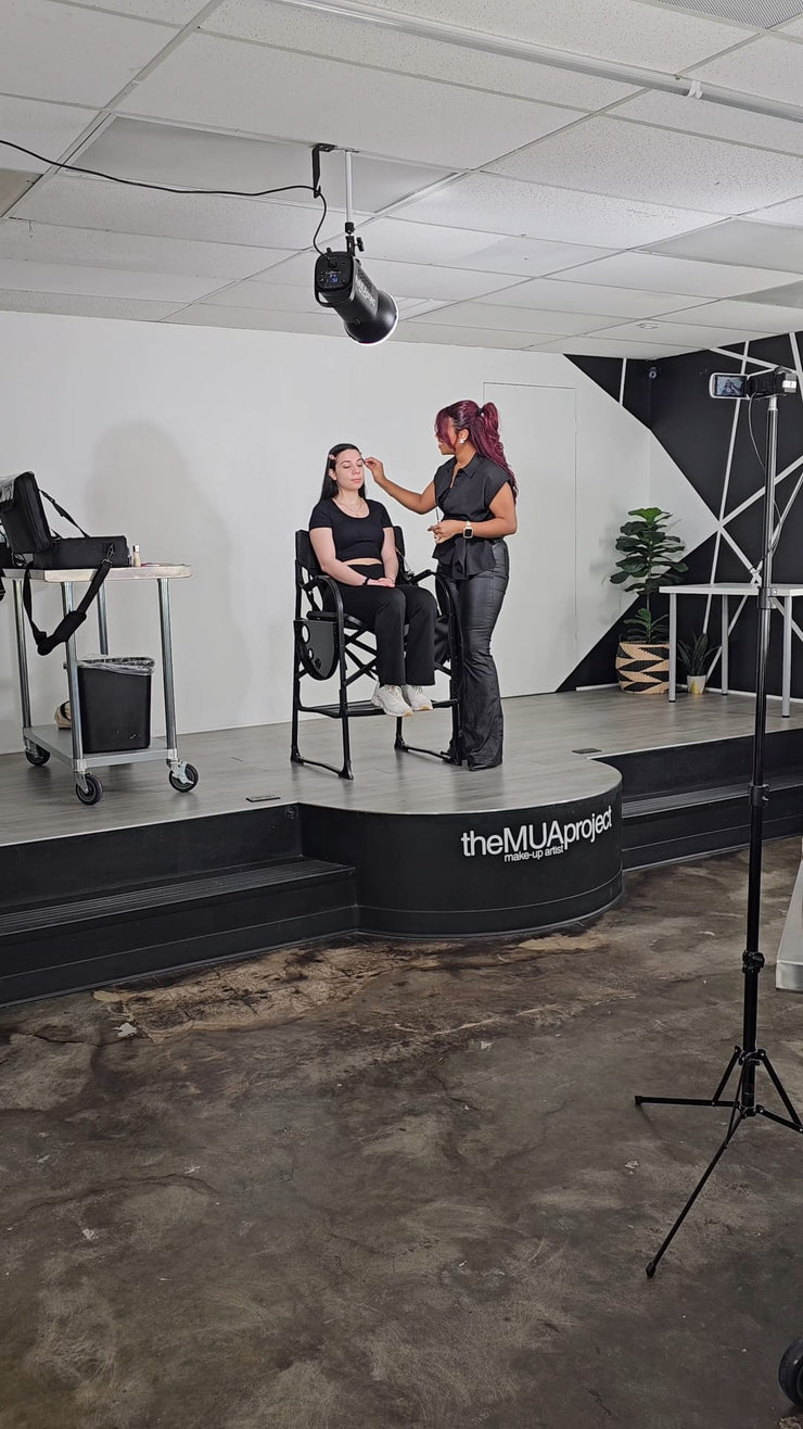 Self Application Makeup Class