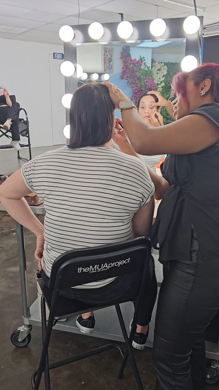 Self Application Makeup Class