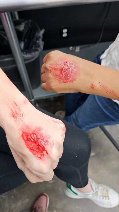 Special Effects Makeup Class